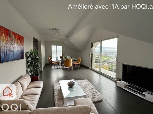 Appartement à vendre 284 900 € 3 pièces 2 chambres 69,4 m² RDC/2 Sud Rumilly 74150