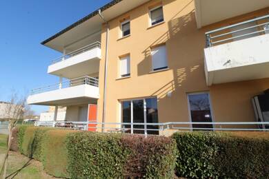 Appartement à vendre 135 000 € 2 pièces 1 chambre 43 m² RDC/2 Roussimort Frouzins 31270