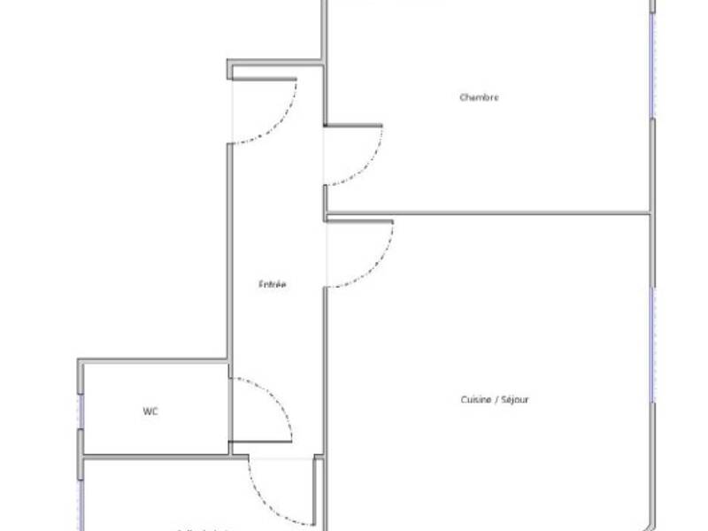 Maison à louer, 26m², PARIS 13E