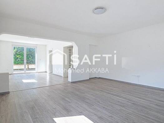Appartement à vendre 119 000 € 5 pièces 3 chambres 120 m² 1er étage Blies  Sarreguemines 57200