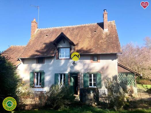 Maison à vendre 126 000 € 4 pièces 2 chambres 125 m² 1 480 m² de terrain Savigny en Sancerre 18240