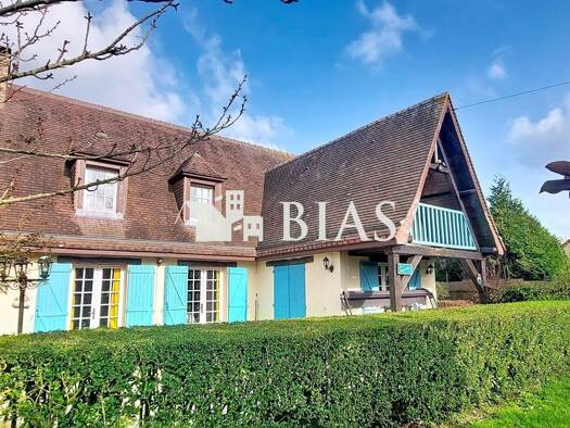 Maison à vendre 229 990 € 6 pièces 3 chambres 118,9 m² 1 501 m² de terrain Les Étangs-Doult Vitran Pont-Audemer 27500