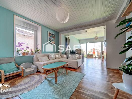 Maison à vendre 377 775 € 9 pièces 6 chambres 212 m² 34 m² de terrain Contz-les-Bains 57480