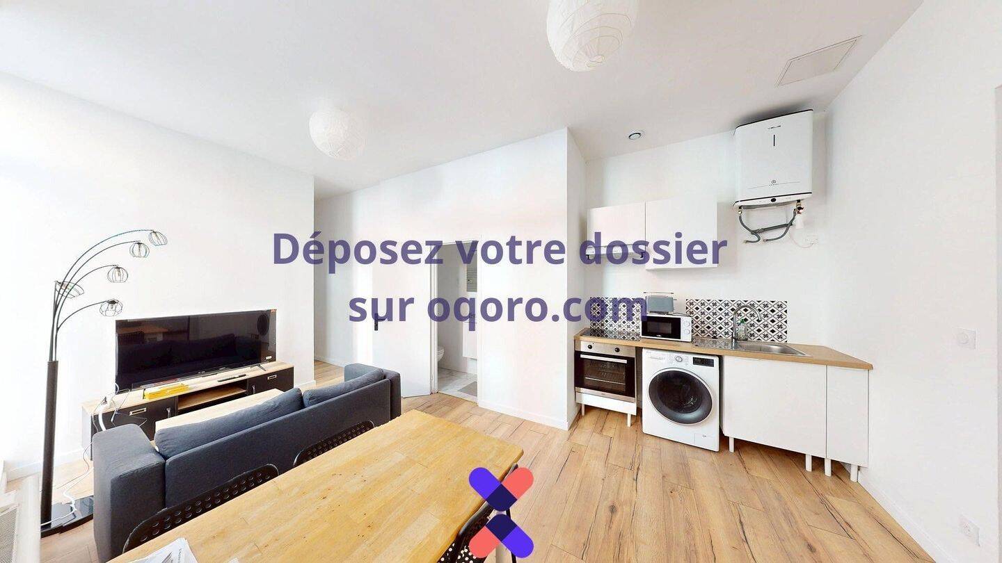 Maison à louer, 45m², ROUBAIX
