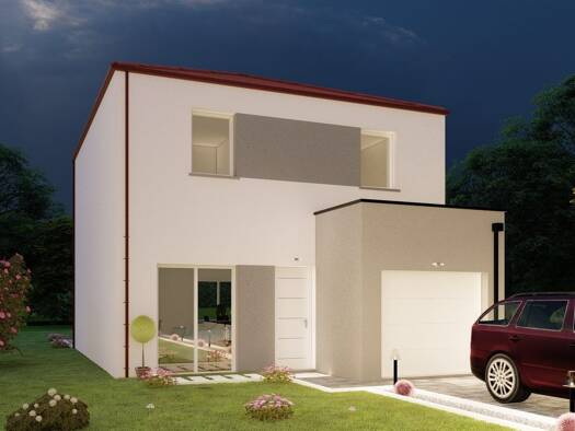 Terrain avec maison neuve à vendre 238 500 € 6 pièces 3 chambres 80 m² Vandières 54121