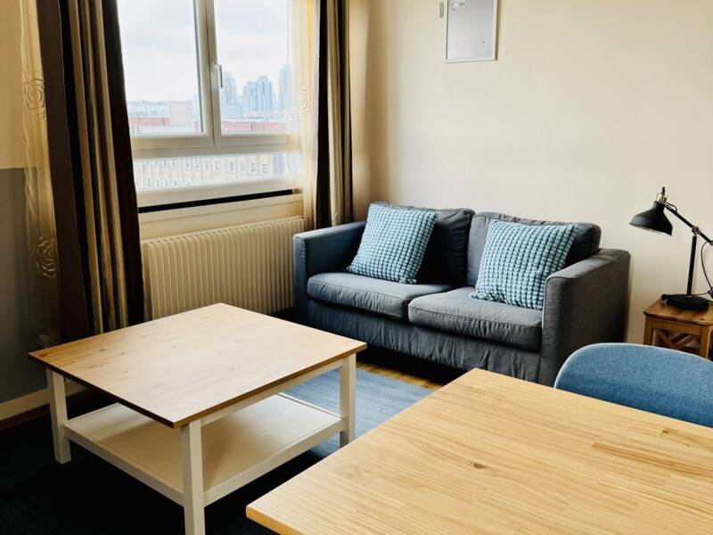 Maison à louer, 51m², PARIS 18E