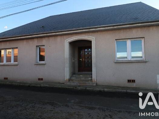 Maison de ville à vendre 143 000 € 7 pièces 4 chambres 140 m² Centre Ville Digoin 71160