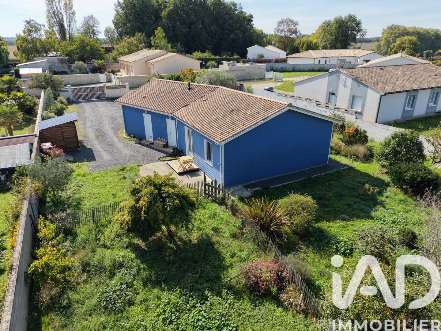 Maison à vendre, 112m², ROULLET SAINT ESTEPHE