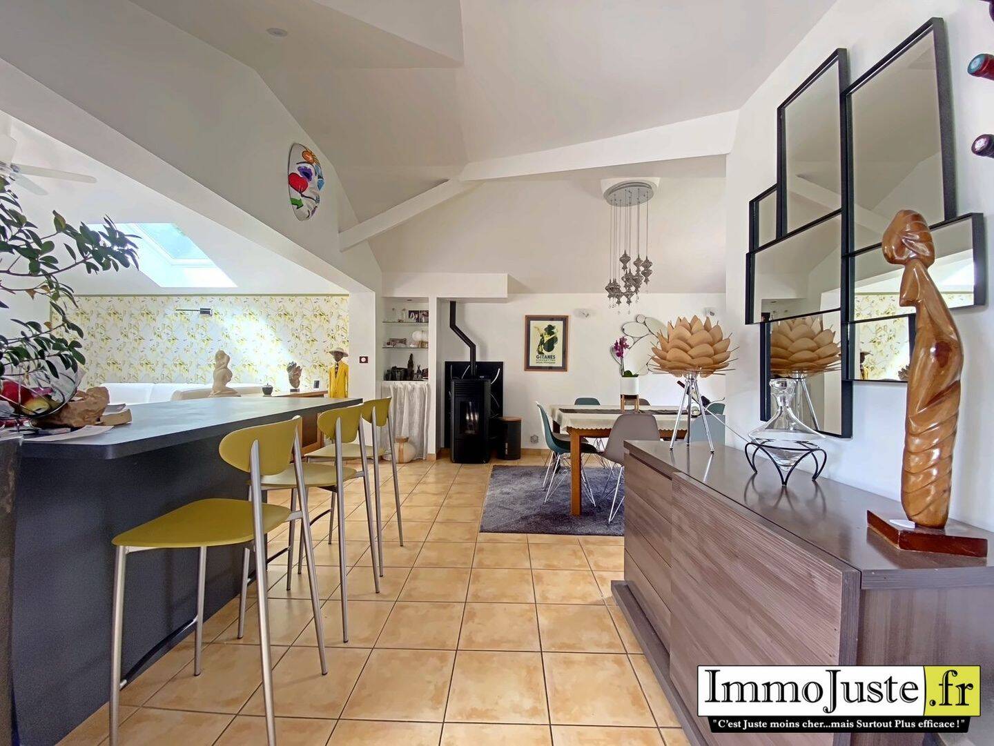 Maison à vendre, 123m², SAINT REMY L'HONORE
