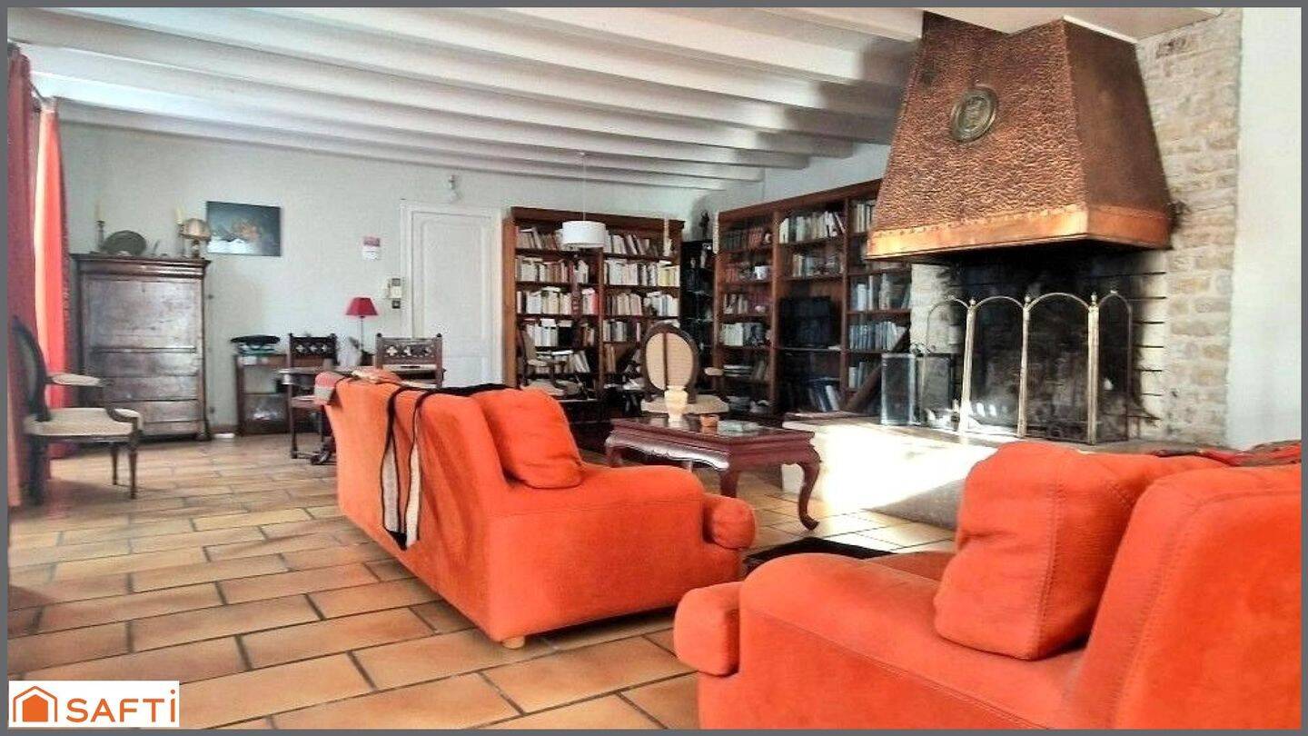 Maison à vendre, 312m², SAINT SAUVEUR D'AUNIS