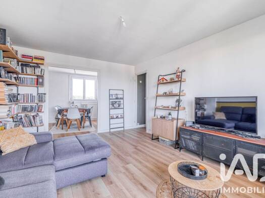 Appartement à vendre 176 000 € 4 pièces 2 chambres 68 m² Étage 4/4 La Corniche-Frot-Saint Faron-Clémenceau Meaux 77100