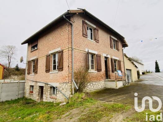 Maison à vendre 34 500 € 5 pièces 4 chambres 120 m² 485 m² de terrain Manre 08400