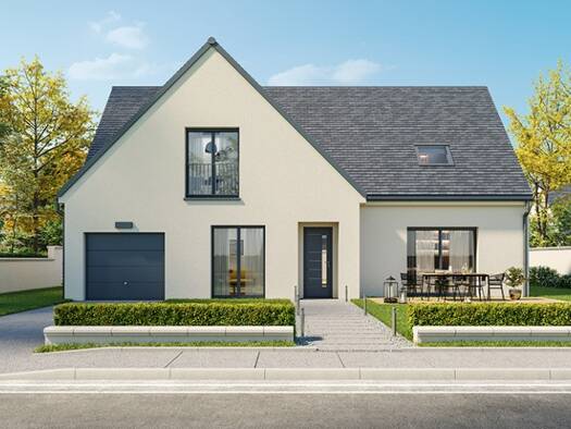 Terrain avec maison neuve à vendre 331 000 € 7 pièces 5 chambres 150 m² 1 102 m² de terrain Montaulin 10270