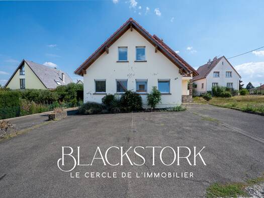 Maison à vendre 130 000 € 3 pièces 2 chambres 78,8 m² 107 m² de terrain Marmoutier 67440