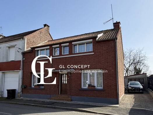 Maison à vendre 169 000 € 6 pièces 5 chambres 124 m² 564 m² de terrain Pernes 62550