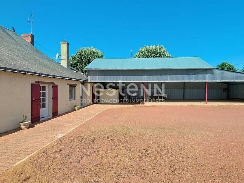 Maison à vendre, 116m², SEICHES SUR LE LOIR