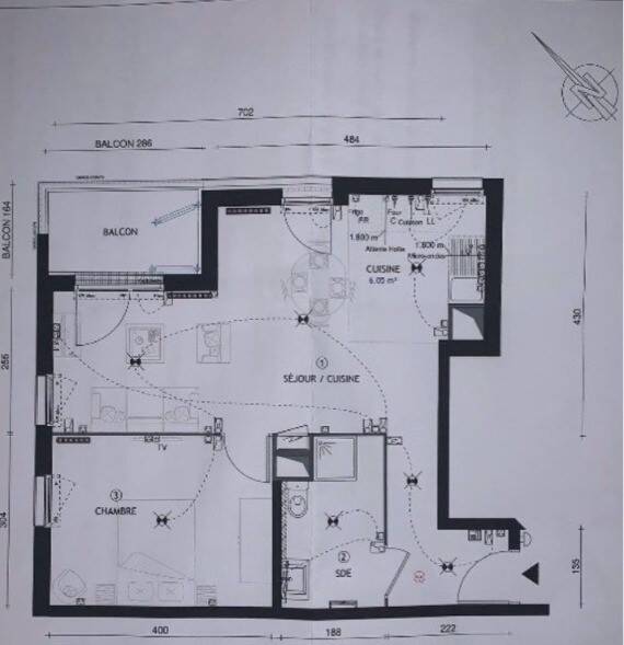 Maison à louer, 48m², CERGY