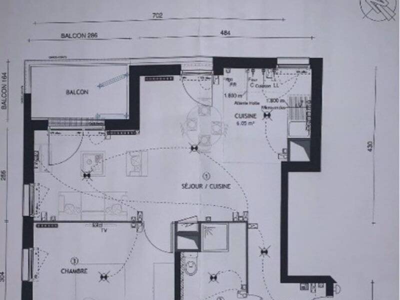 Maison à louer, 48m², CERGY