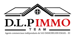 Coralie Paczesny D.L.P IMMO TEAM logo