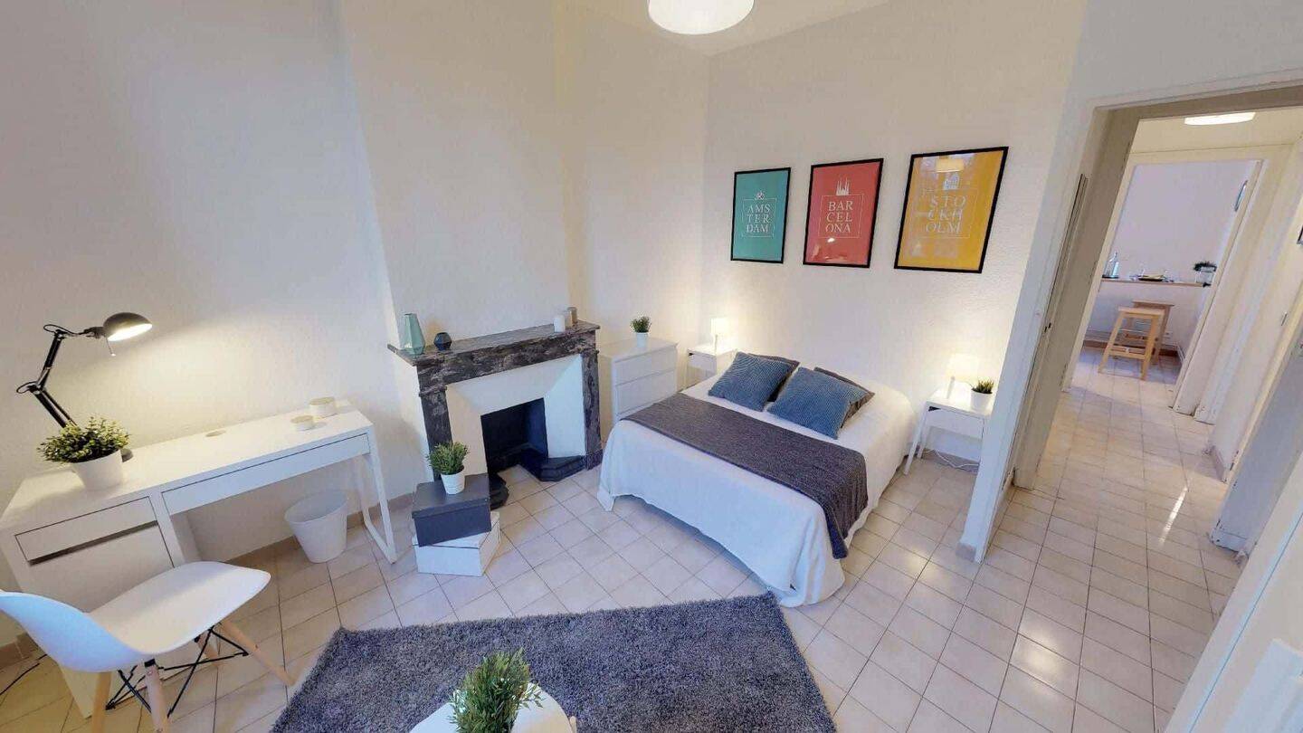 Chambre dans le 17 rue Poitevine - Colocation — 5