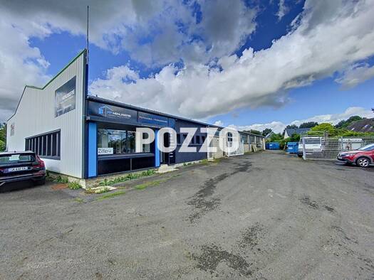 Entrepôt à vendre 145 000 € 1 300 m² d'espace de stockage Grandparigny 50600