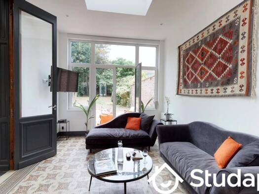 Colocation à louer 650 € 1 pièce 1 chambre 31 m² 2ème étage Epeule-Trichon Roubaix 59100