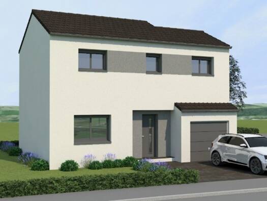 Terrain avec maison neuve à vendre 289 000 € 5 pièces 3 chambres 100 m² 289 m² de terrain Villers-la-Montagne 54920