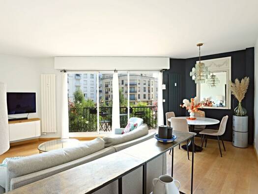 Appartement à vendre 479 000 € 2 pièces 1 chambre 52 m² Étage 2/6 Trezel Levallois-Perret 92300