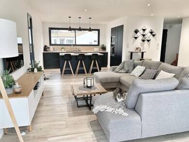 Appartement à vendre 409 000 € 5 pièces 4 chambres 107 m² Ville Nouvelle-Centre Est Noisiel 77186