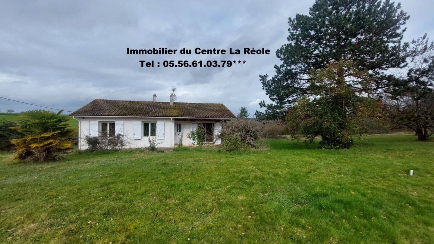Maison à vendre, 80m², LA REOLE
