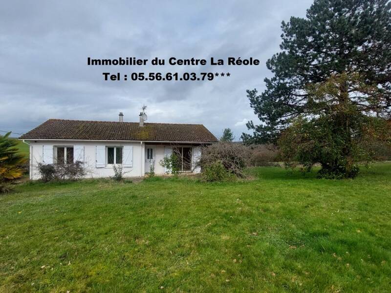 Maison à vendre, 80m², LA REOLE