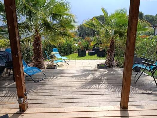 Chalet à vendre 208 500 € 3 pièces 2 chambres 40,17 m² 299 m² de terrain Pomérols 34810