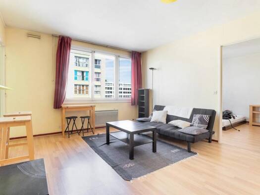 Appartement à vendre 199 000 € 2 pièces 1 chambre 48 m² Étage 3/3 Vauban Esquermes Lille 59800