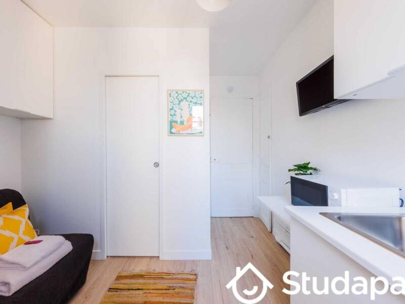 Maison à louer, 9m², PARIS 17E