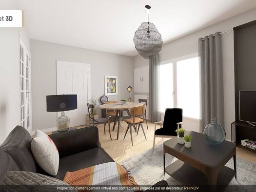 Maison à vendre 315 000 € 4 pièces 3 chambres 82 m² 280 m² de terrain Nouilly 57645