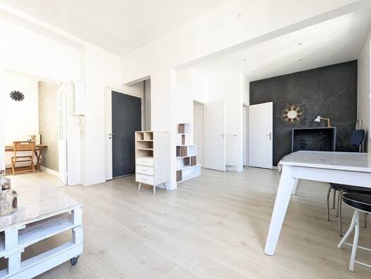 Triplex à vendre 280 000 € 3 pièces 2 chambres 60,85 m² Étage 1/2 Plateau Fontenay-sous-Bois 94120