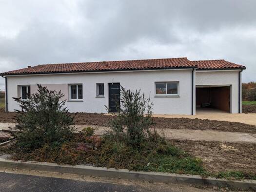 Terrain avec maison neuve à vendre 212 000 € 4 pièces 3 chambres 89 m² 550 m² de terrain Muret 31600