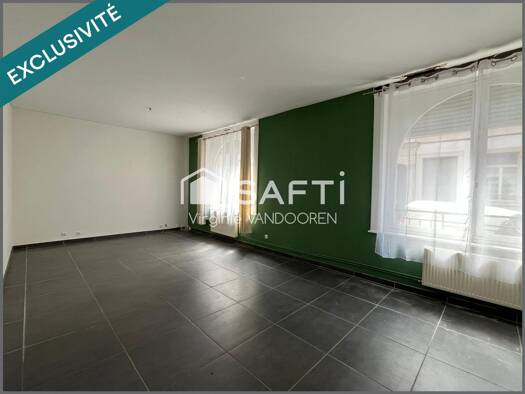 Appartement à vendre 92 000 € 3 pièces 1 chambre 69 m² RDC Vieux Boulogne Boulogne-sur-Mer 62200