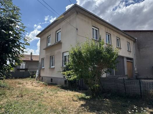 Maison à vendre 165 000 € 6 pièces 5 chambres 169 m² 500 m² de terrain Chambrey 57170