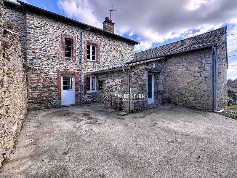 Maison à vendre, 90m², AMBAZAC