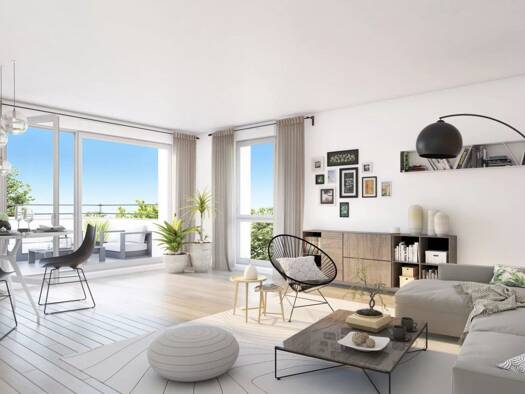 Appartement à vendre - neuf 426 000 € 4 pièces 3 chambres 82 m² Étage 7/7 Jardin Parisien L'Haÿ-les-Roses 94240