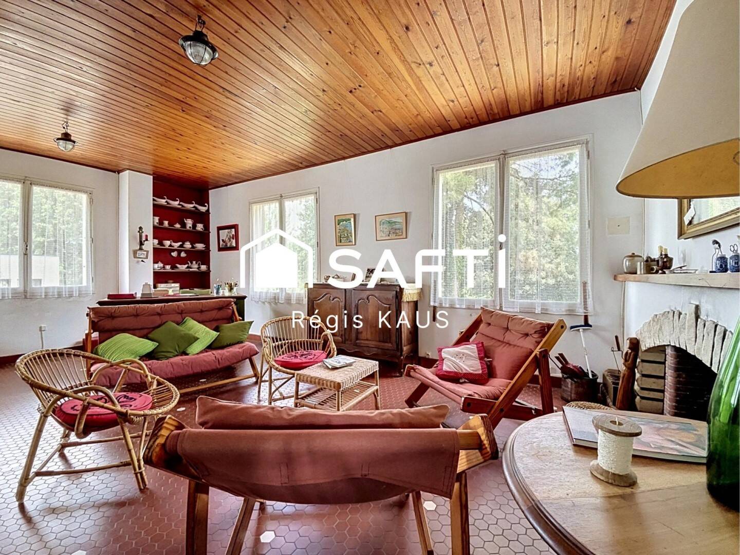 Maison à vendre, 160m², LA FAUTE SUR MER