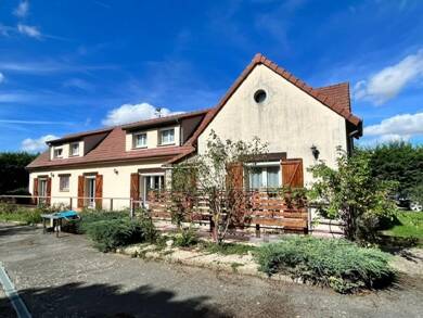 Maison à vendre 237 000 € 10 pièces 6 chambres 201 m² 1 626 m² de terrain Prasville 28150