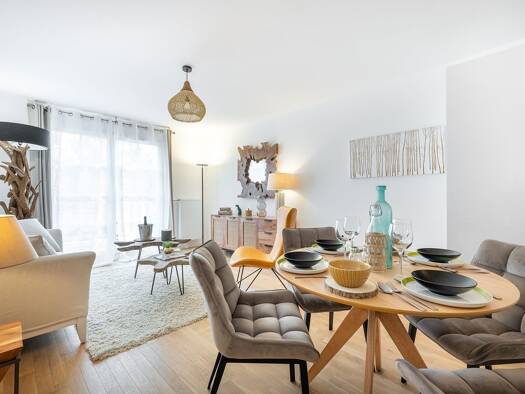 Appartement à vendre - Neuf 266 000 € 3 pièces 2 chambres 59 m² Est Lamorlaye 60260