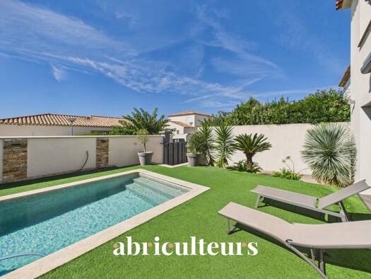Maison à vendre 550 000 € 5 pièces 3 chambres 131 m² 350 m² de terrain Jas de Rhodes-Grande Colle Les Pennes-Mirabeau 13170