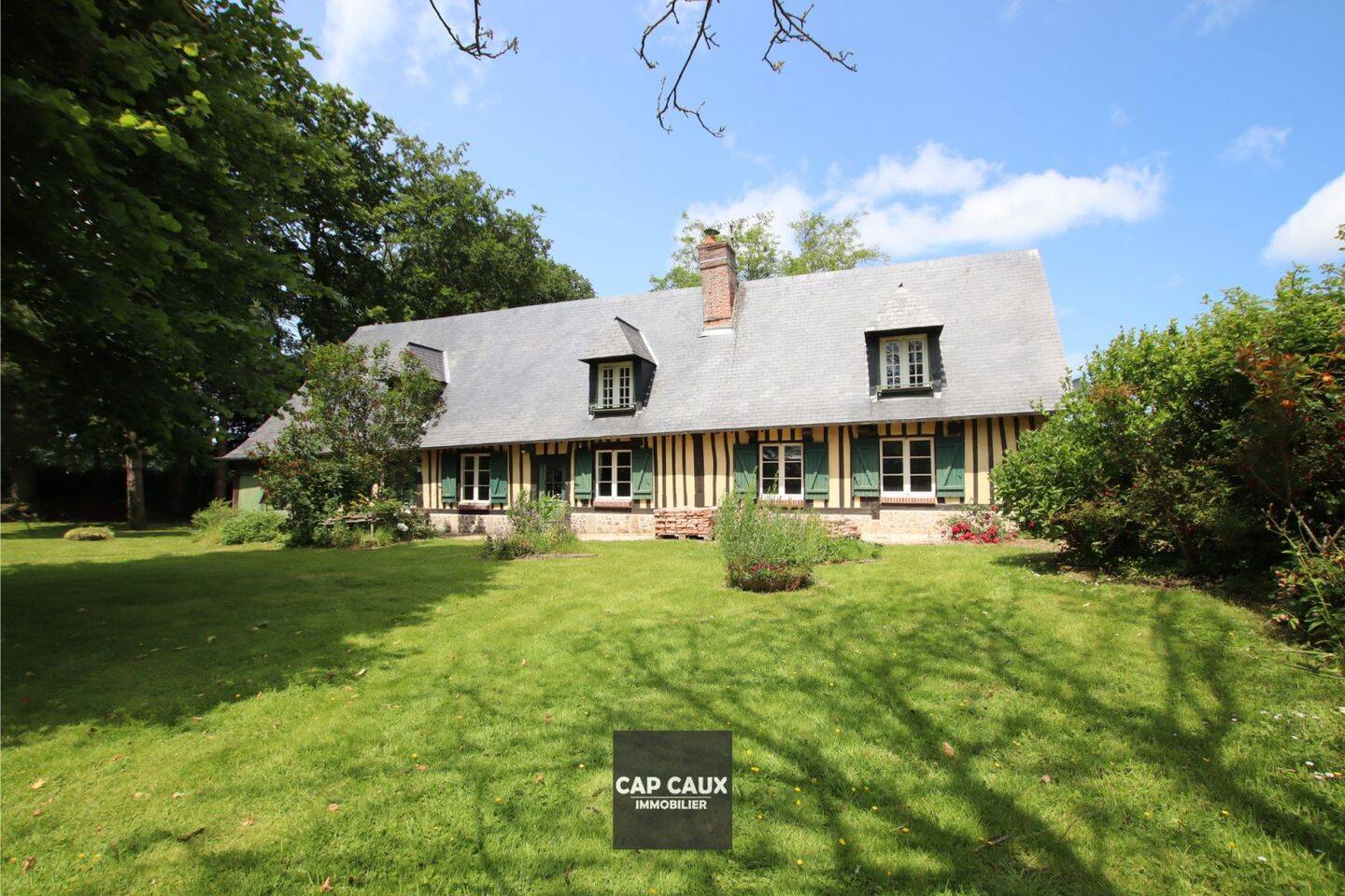 Maison à vendre, 129m², VEULES LES ROSES