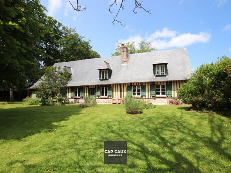 Maison à vendre, 129m², VEULES LES ROSES