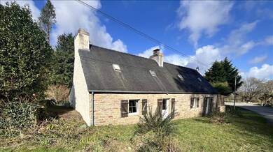 Maison de plain-pied à vendre 238 500 € 5 pièces 3 chambres 106 m² 1 232 m² de terrain Pluguffan 29700