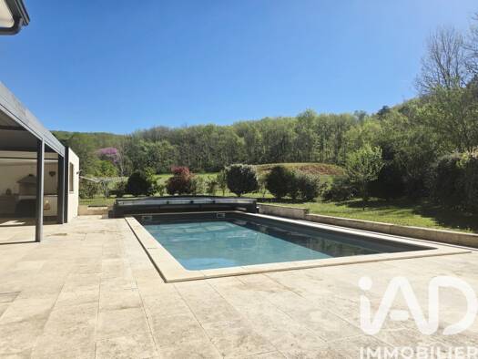 Maison à vendre 689 000 € 6 pièces 4 chambres 207 m² 1 800 m² de terrain Prayssac 46220
