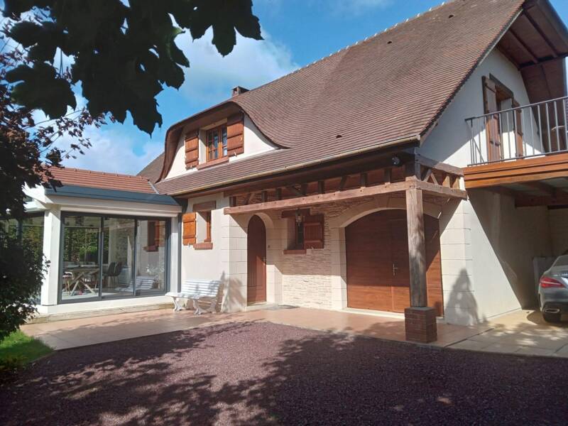 Maison à vendre, 117m², FEUQUIERES EN VIMEU
